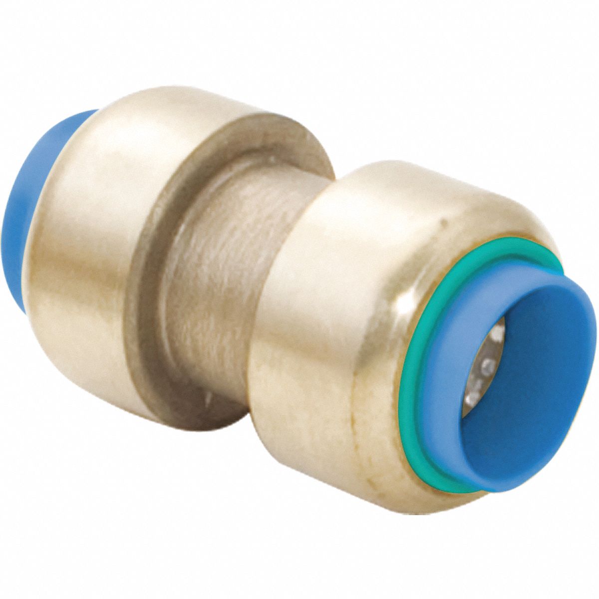 Brass, Push-to-Connect X Push-to-Connect, Coupling - 447M54|75011LF ...