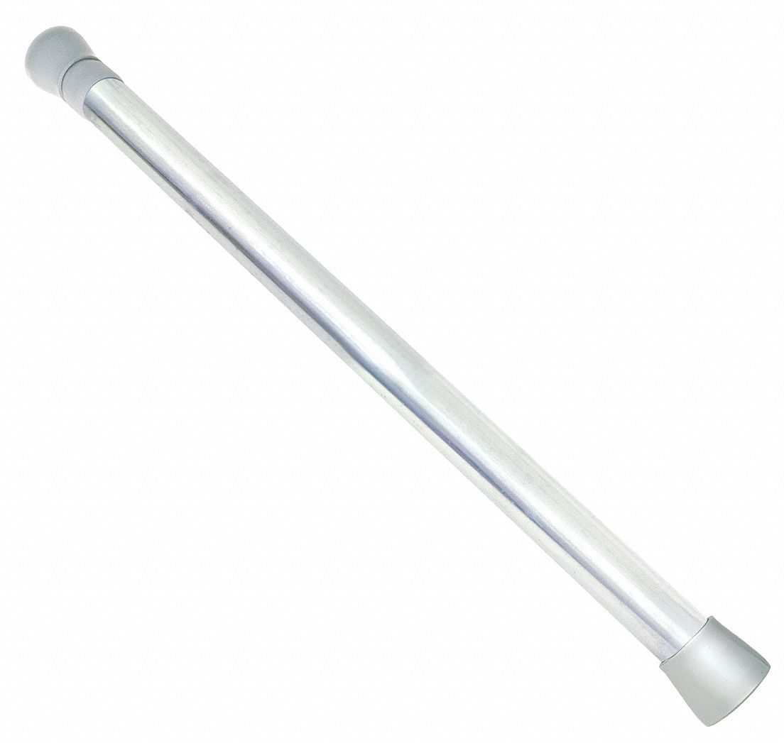 Shower Curtain Rod Zinc