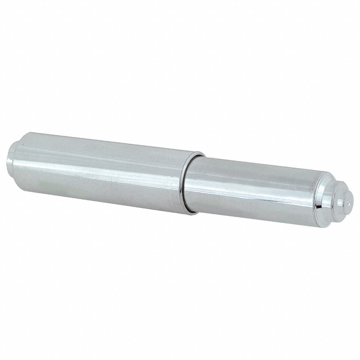 TOILET PAPER ROLL SPINDLE, STANDARD CORE, POLISHED CHROME, SILVER