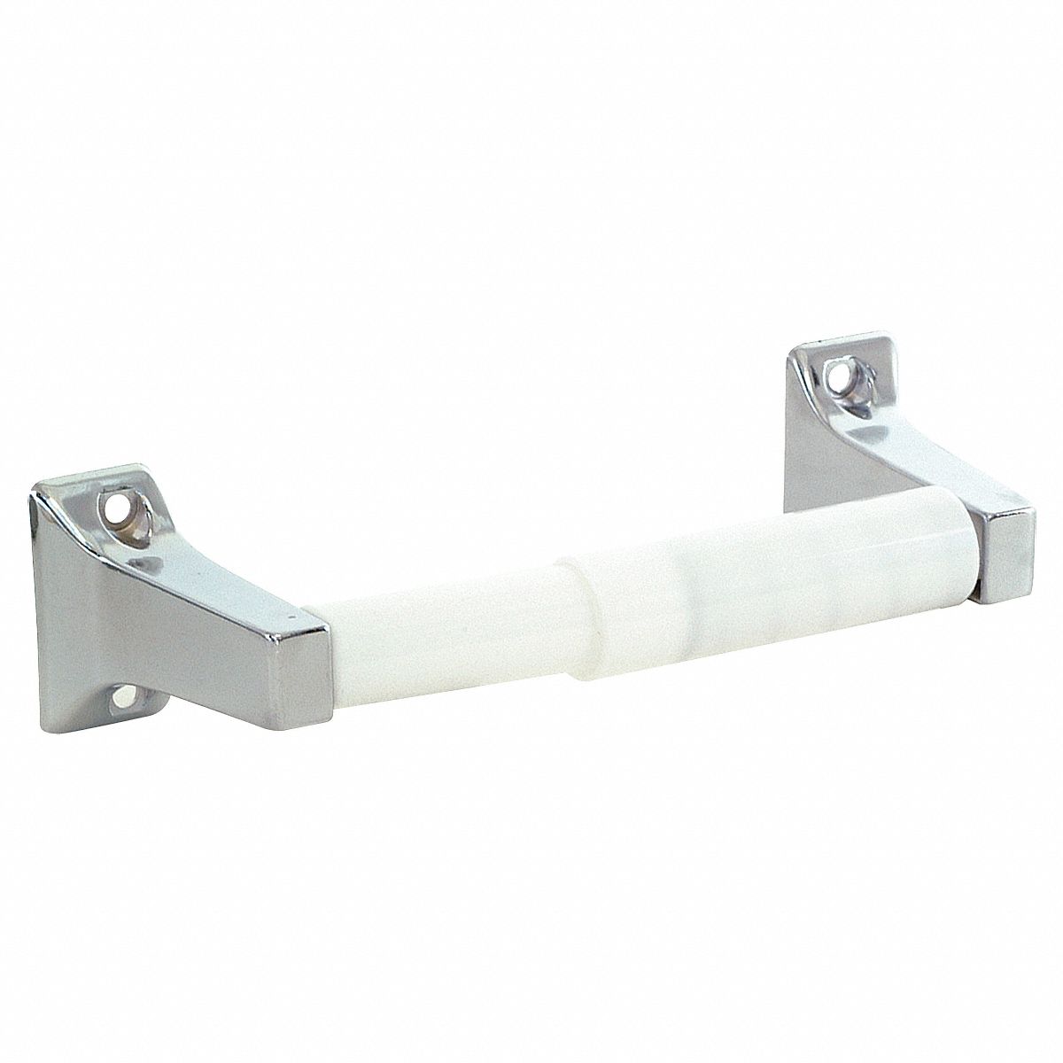 TOILET PAPER HOLDER,POLISHED CHROME,3" D