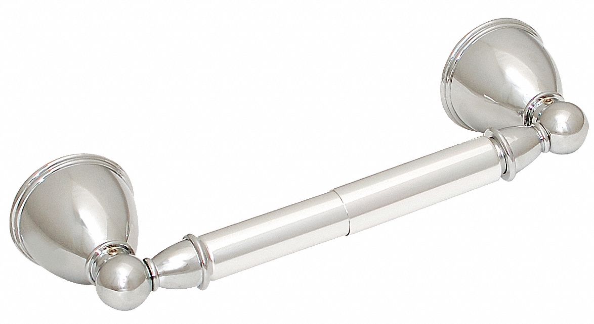 TOILET PAPER HOLDER,(1) ROLL,BRUSHED