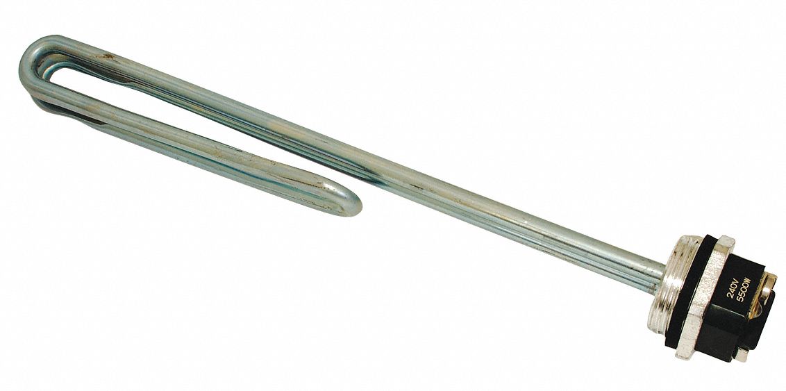 GRAINGER APPROVED Water Heater Element, Foldback 447N1860069 Grainger