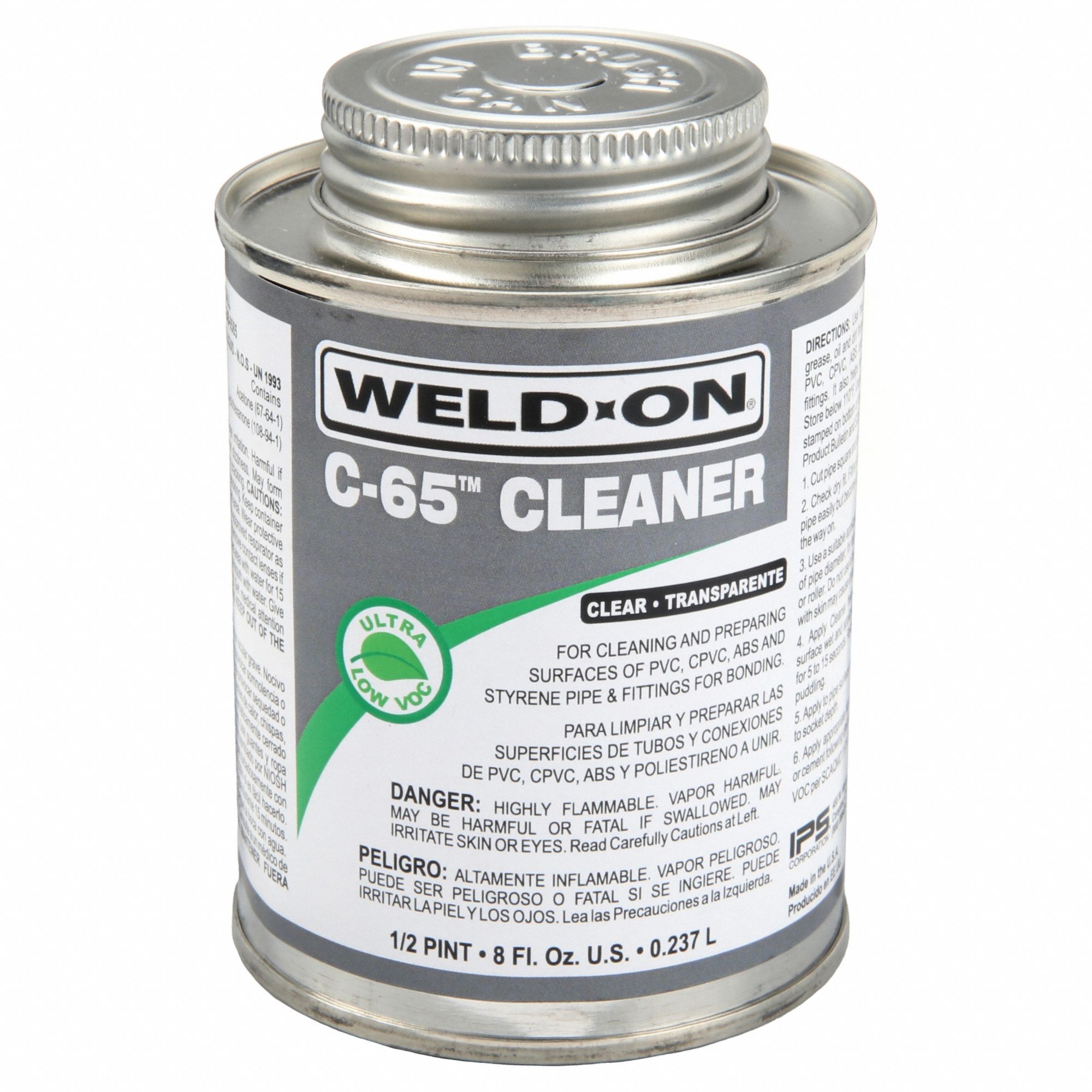 C-65, 8 oz, Surface Cleaner - 447N66|86223 - Grainger