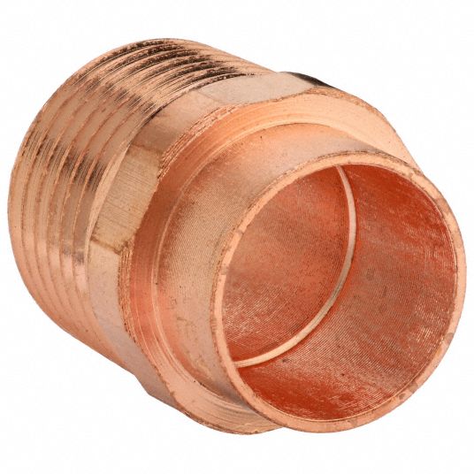Copper, Cup x MIP, Adapter 447N9785918 Grainger