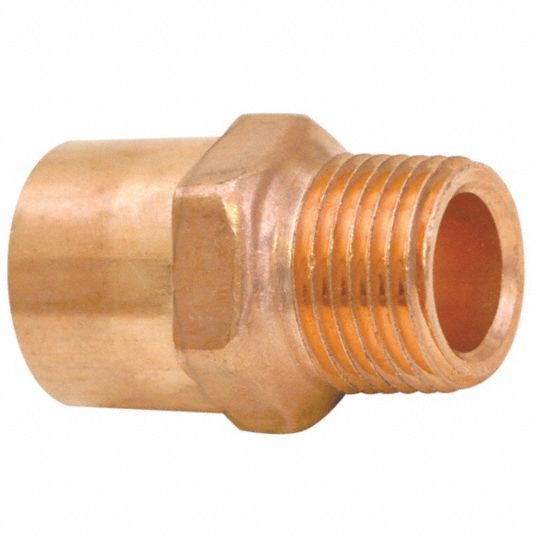Copper, Cup x MIP, Adapter 447N9685914 Grainger