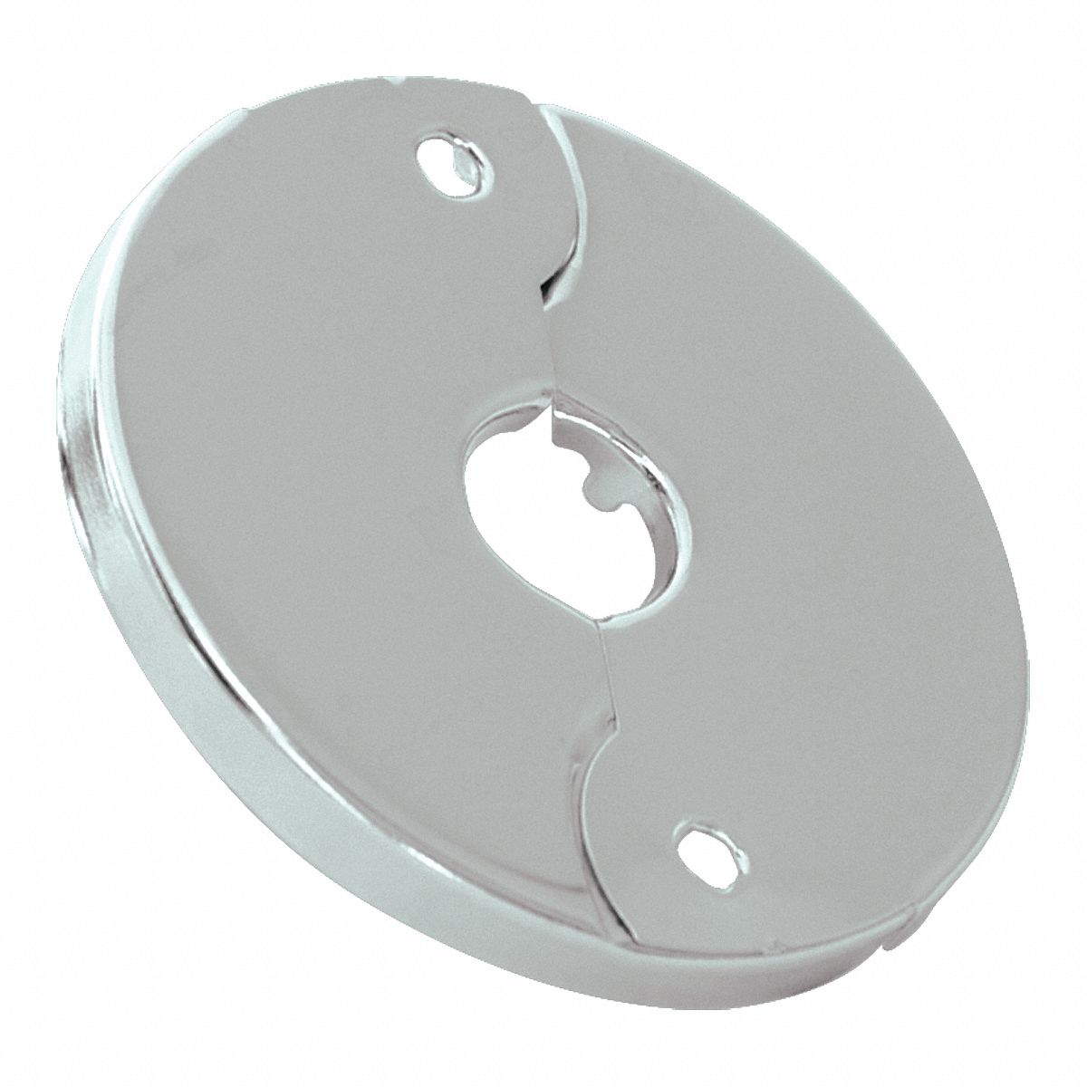 FLOOR AND CEILING PLATE,SILVER