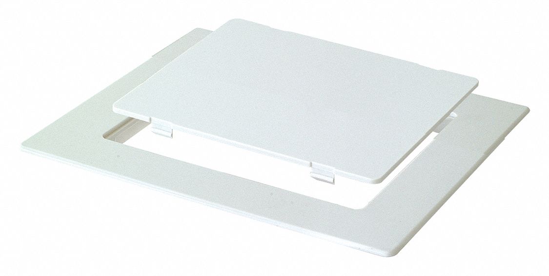 GRAINGER APPROVED Access Panel, Flush Mount, Uninsulated 447P2334020