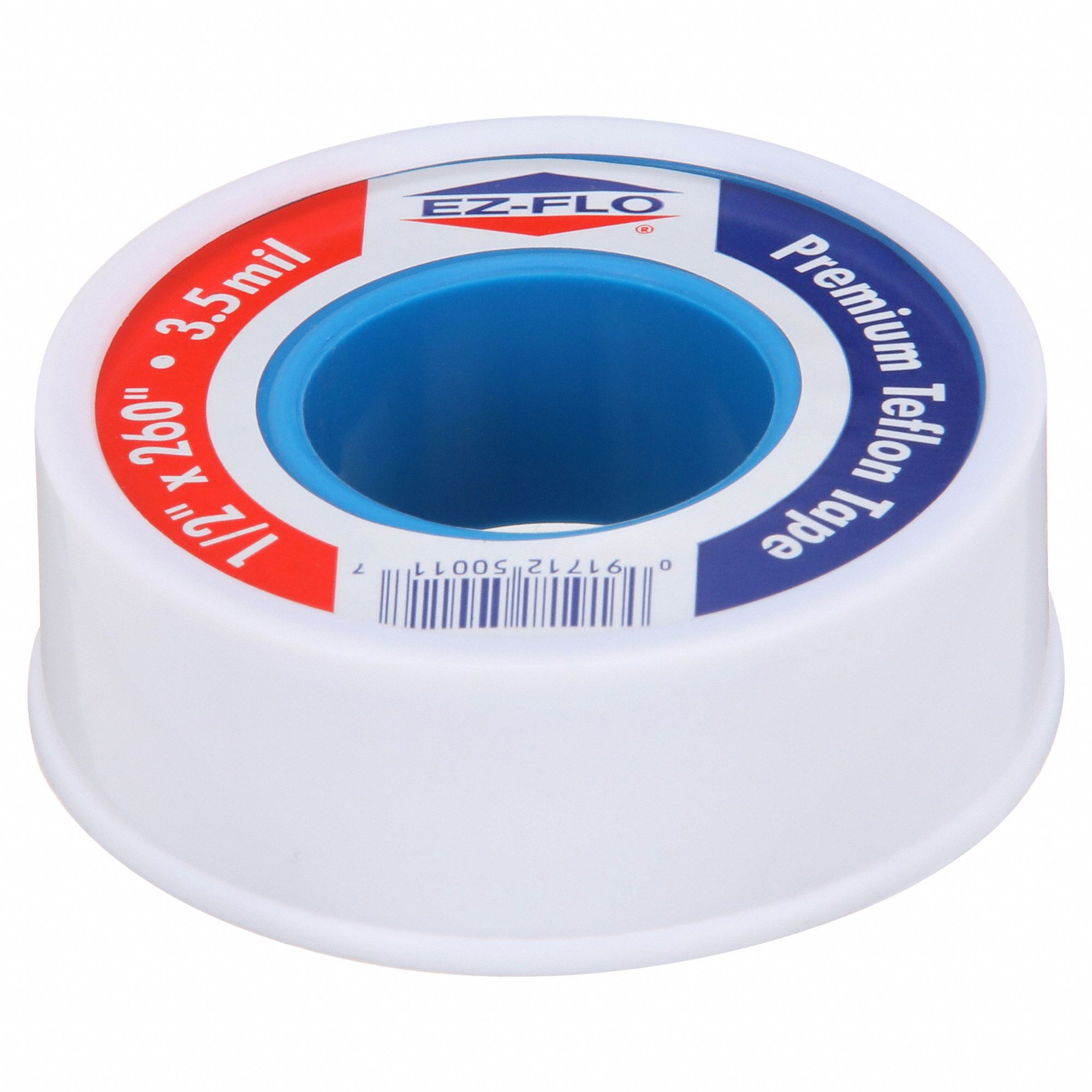 THREAD SEALANT TAPE, EXTRA HD, ½ IN X 21 FT, WHITE