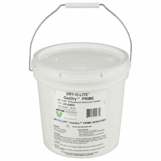 VAN AIR SYSTEMS, Deliquescent, Replacement Desiccant 447P80DOL 18