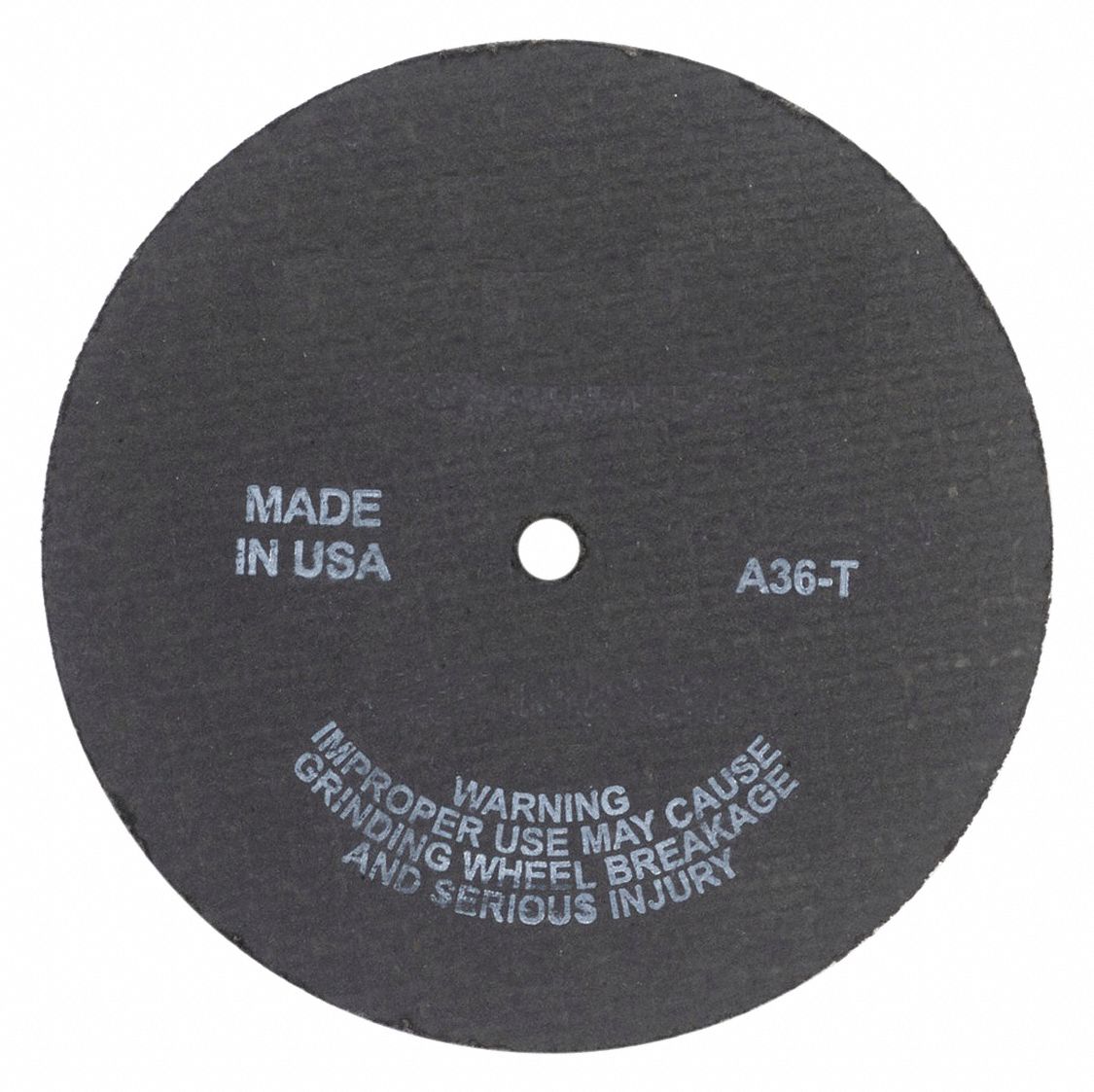 Abrasive Cut-Off Wheel: Type 1, 4" x 0.035" x 1/4", Aluminum Oxide, 60 Grit