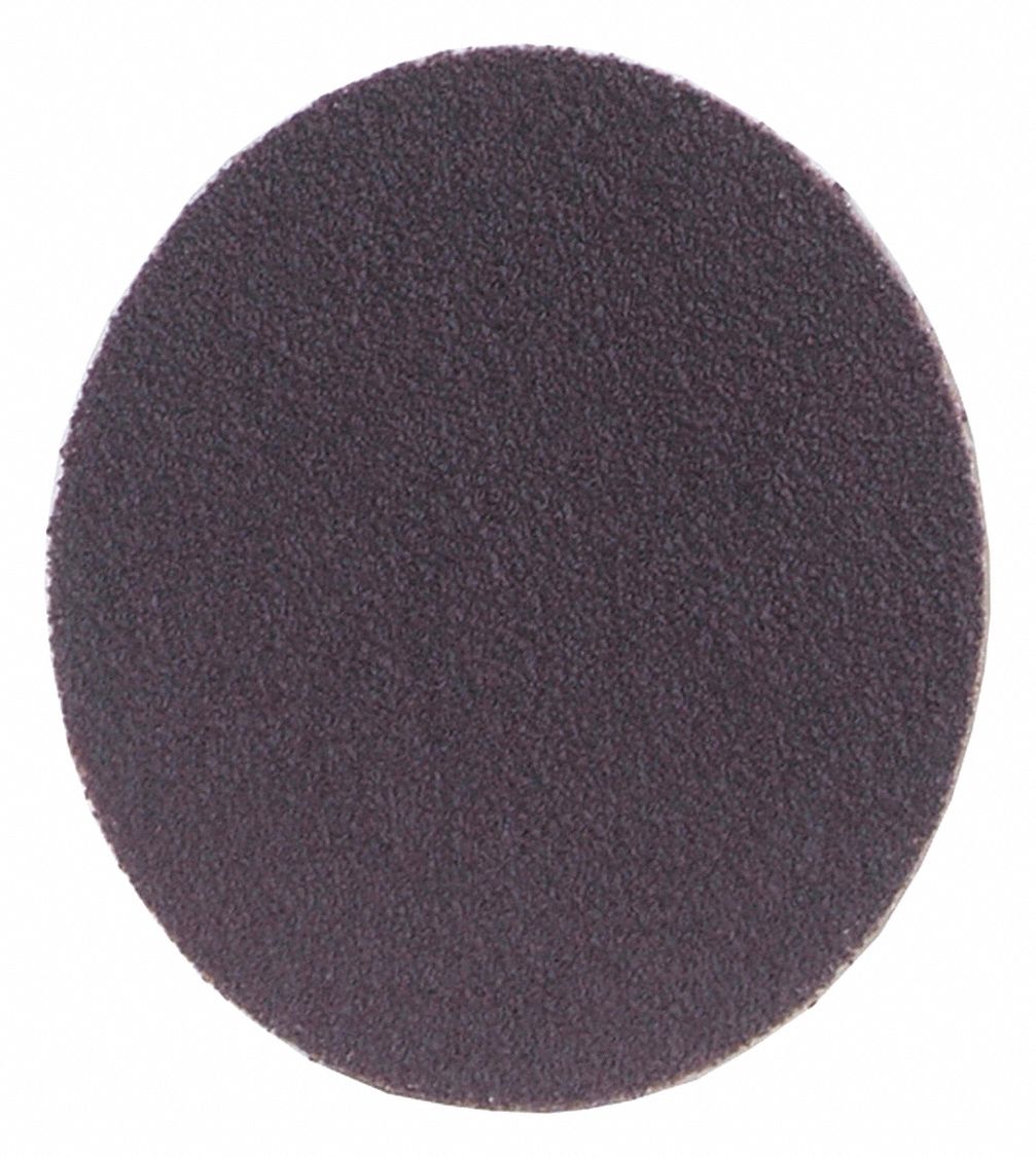 PSA SANDING DISC,COATED,1