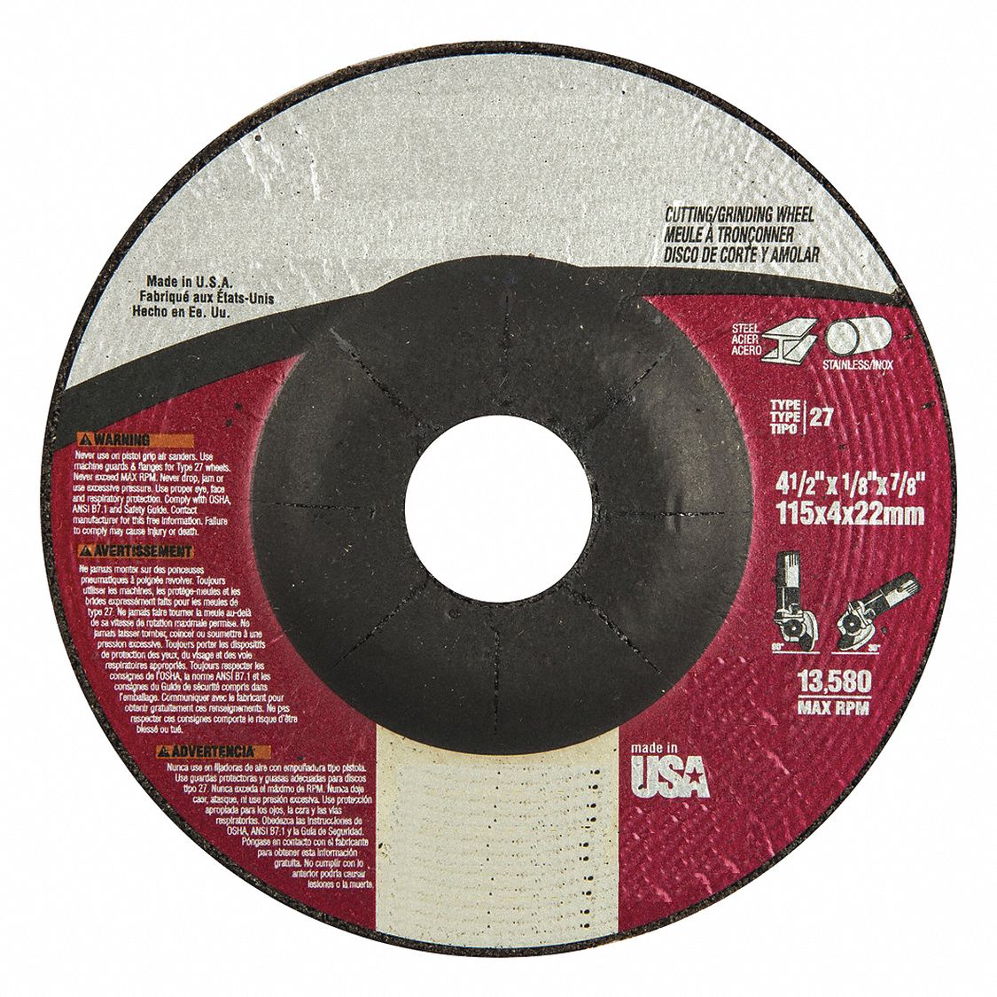 Carbo Premier Red Zirconia Alumina