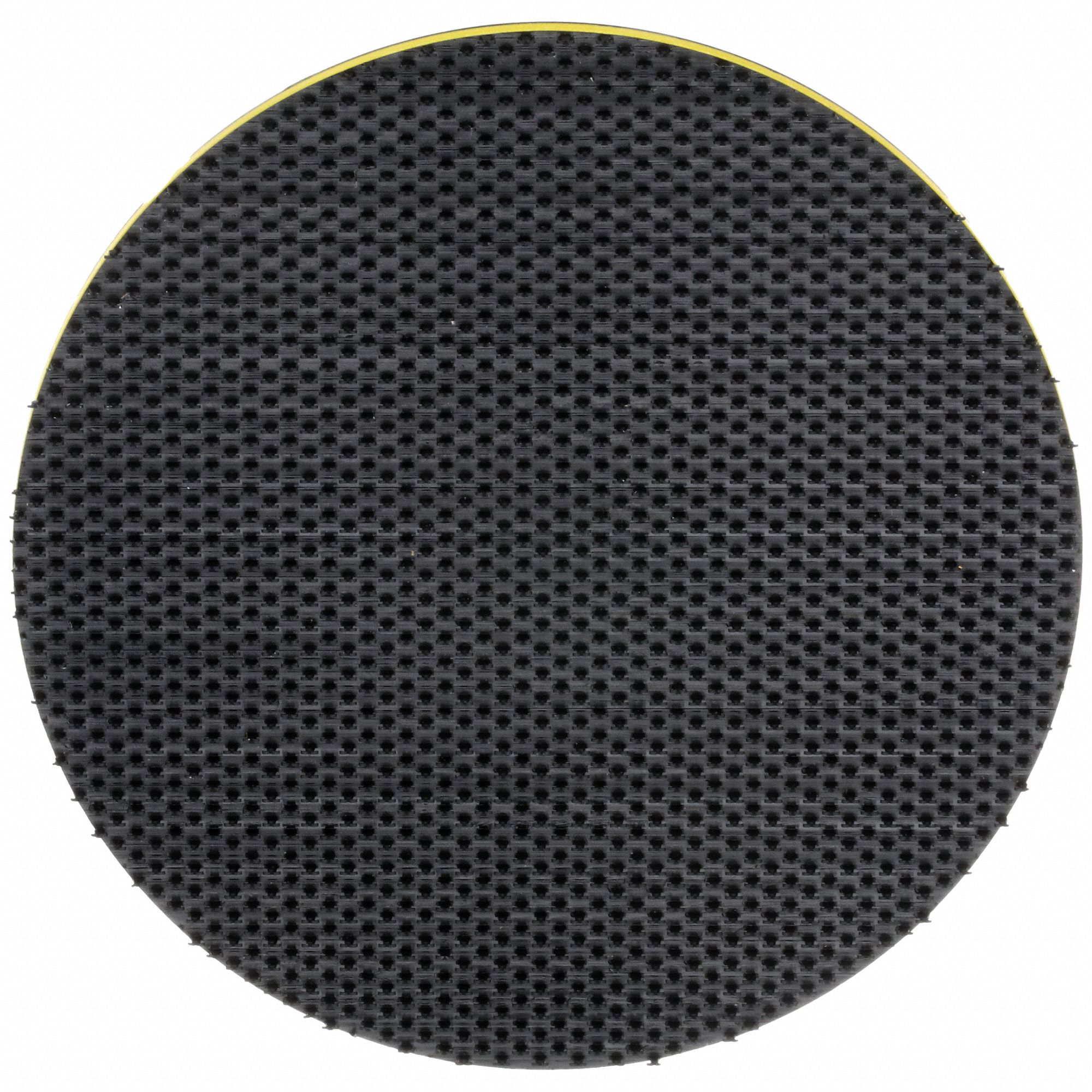 HOOK-AND-LOOP DISC BACKUP PAD, 4½ IN DIAMETER, 5/8"-11 INTERNAL-THREAD, NON-VACUUM