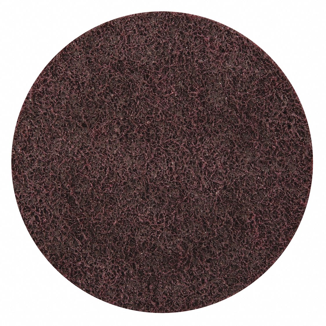 GRAINGER APPROVED HookandLoop Sanding Disc 80 Abrasive Grit, Aluminum Oxide, Nylon Mesh