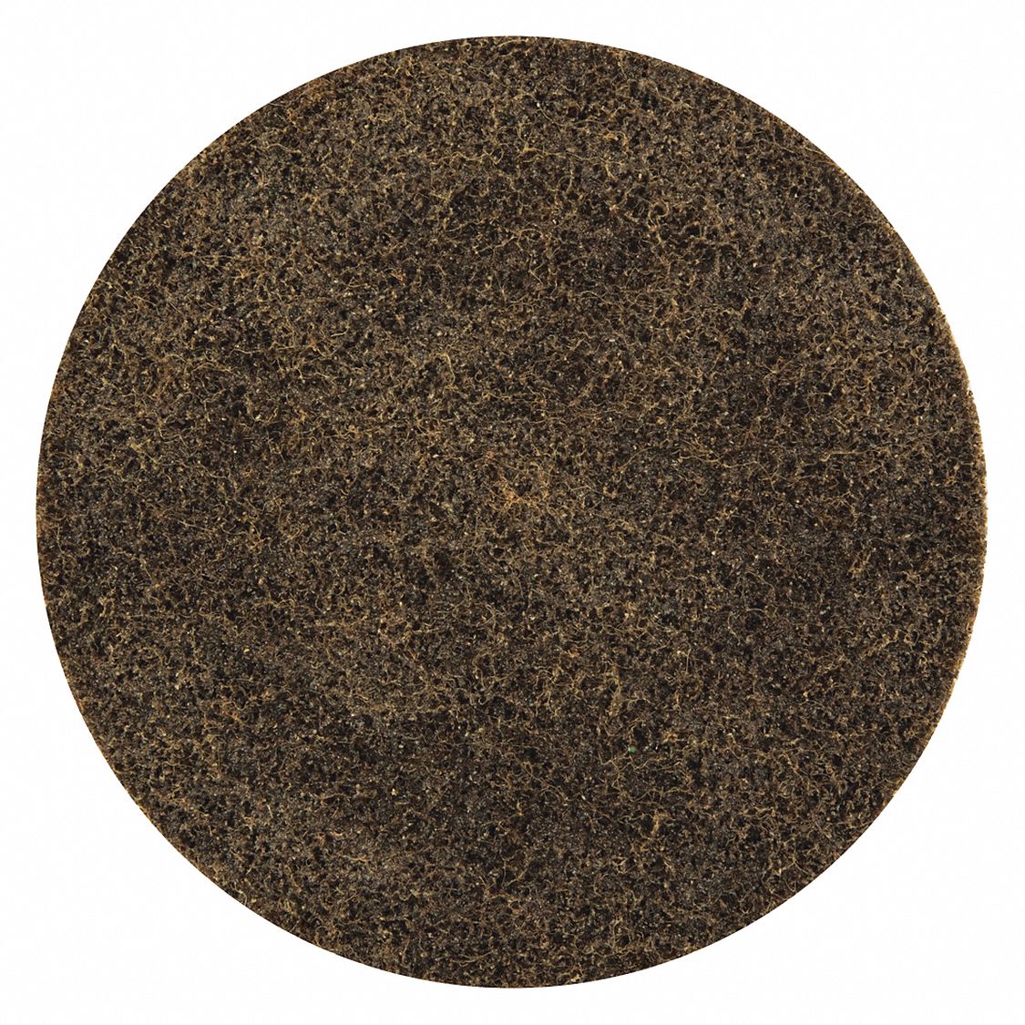 HOOK-AND-LOOP SURFACE CONDITIONING DISC, 4½ IN DIAMETER, ALUMINUM OXIDE, COARSE
