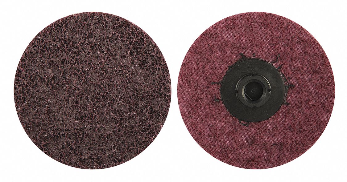 Surface-Conditioning Disc: TS, 3 in Dia, Aluminum Oxide, Medium, Surface Prep