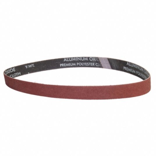 Sanding Belt 1 Inch X 42 Inch Grit 80 - Zirconia Alumina R821P BlueFire