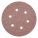 PSA SANDING DISC,COATED,6