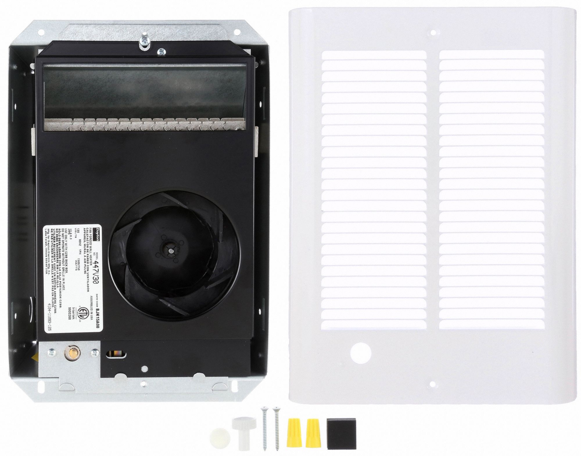 Dayton Wall Mount Fan - 15crb41
