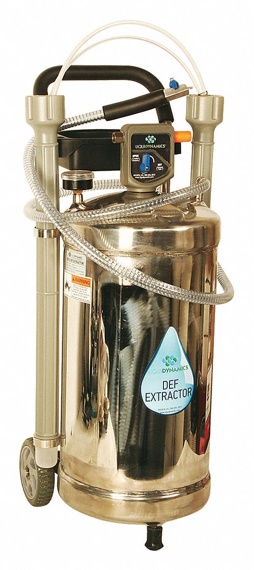 LIQUIDYNAMICS INC. Vacuum Extractor, SS, For DEF Pumps 447V3324226 Grainger