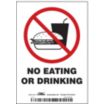 No Eating Or Drinking Signs