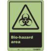 Bio-Hazard Area Signs