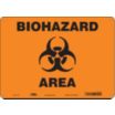 Biohazard Area Signs