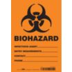 Biohazard Infectious Agent___ Entry Requirements __ Contact __ Phone __ Signs