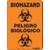 Biohazard/Peligro Biologico Signs