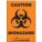 BIOHAZARD SIGN,3-1/2