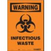 Warning: Infectious Waste Signs