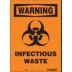 Warning: Infectious Waste Signs