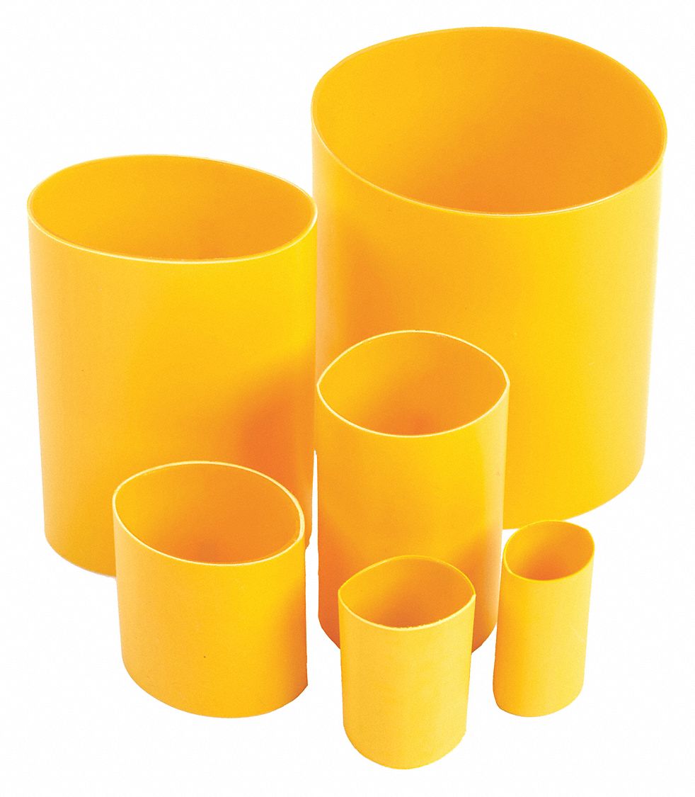 Heat Shrink Tether: For Hand Tools, Sleeve, Heat Shrink, Plastic