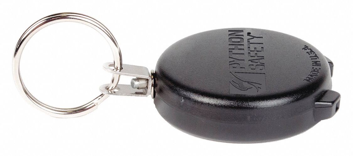 Tool Lanyard: Black, Steel, Hand Tools