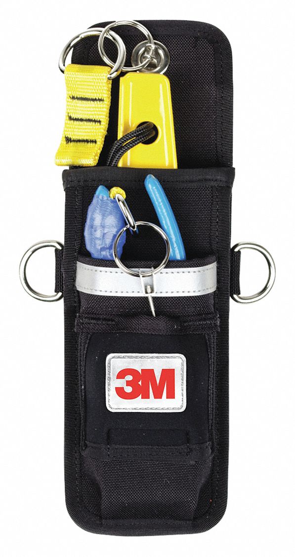 Holster: For Hand Tools, Belt Loop, 2 Tool Connections, 2 Anchor Points, Universal, 1
