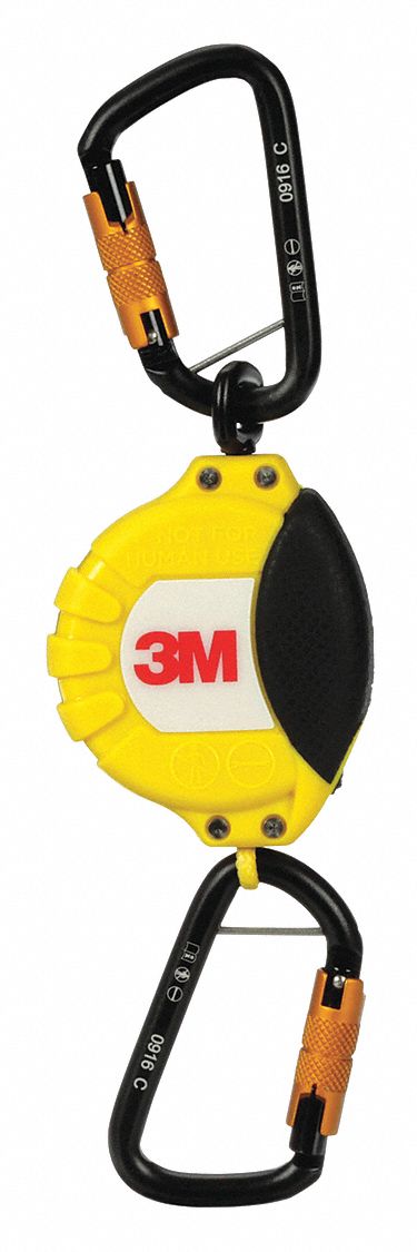 Tool Lanyard: Black/Yellow,