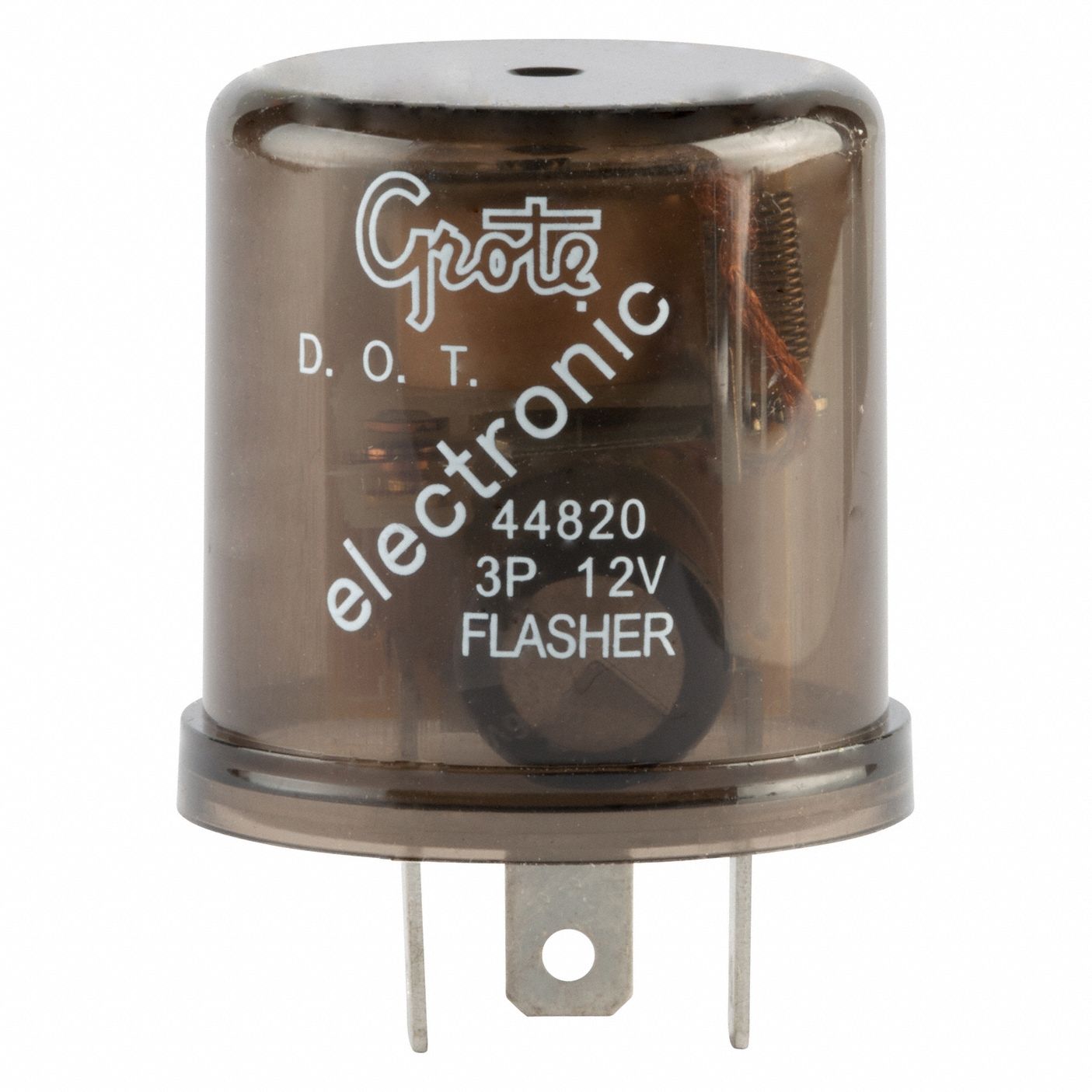 GROTE, 12V DC, 60 to 120, Automotive Flasher 2VNK244820 Grainger