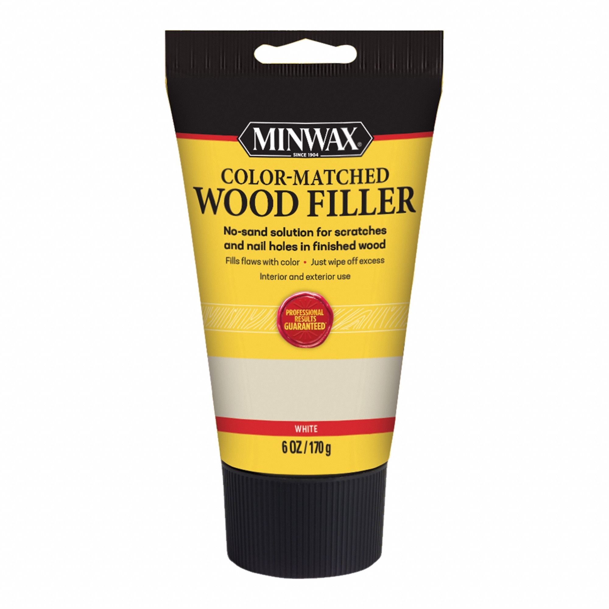 Color Matched Wood Filler 6 oz White