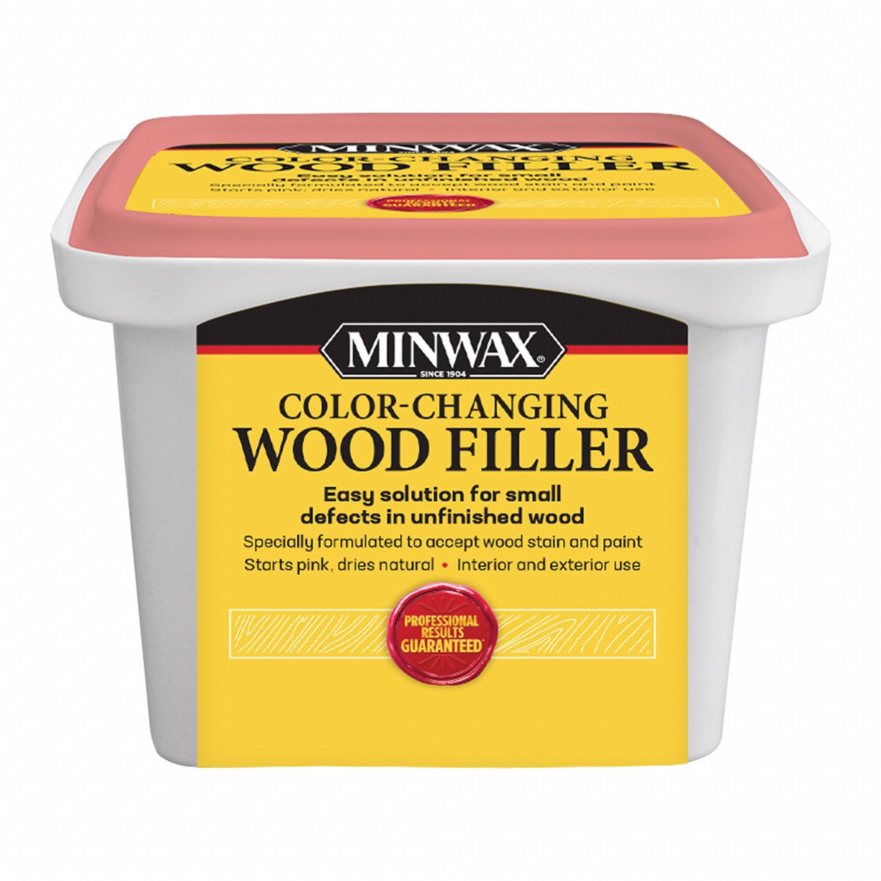 Color Changing Wood Filler 16 oz.