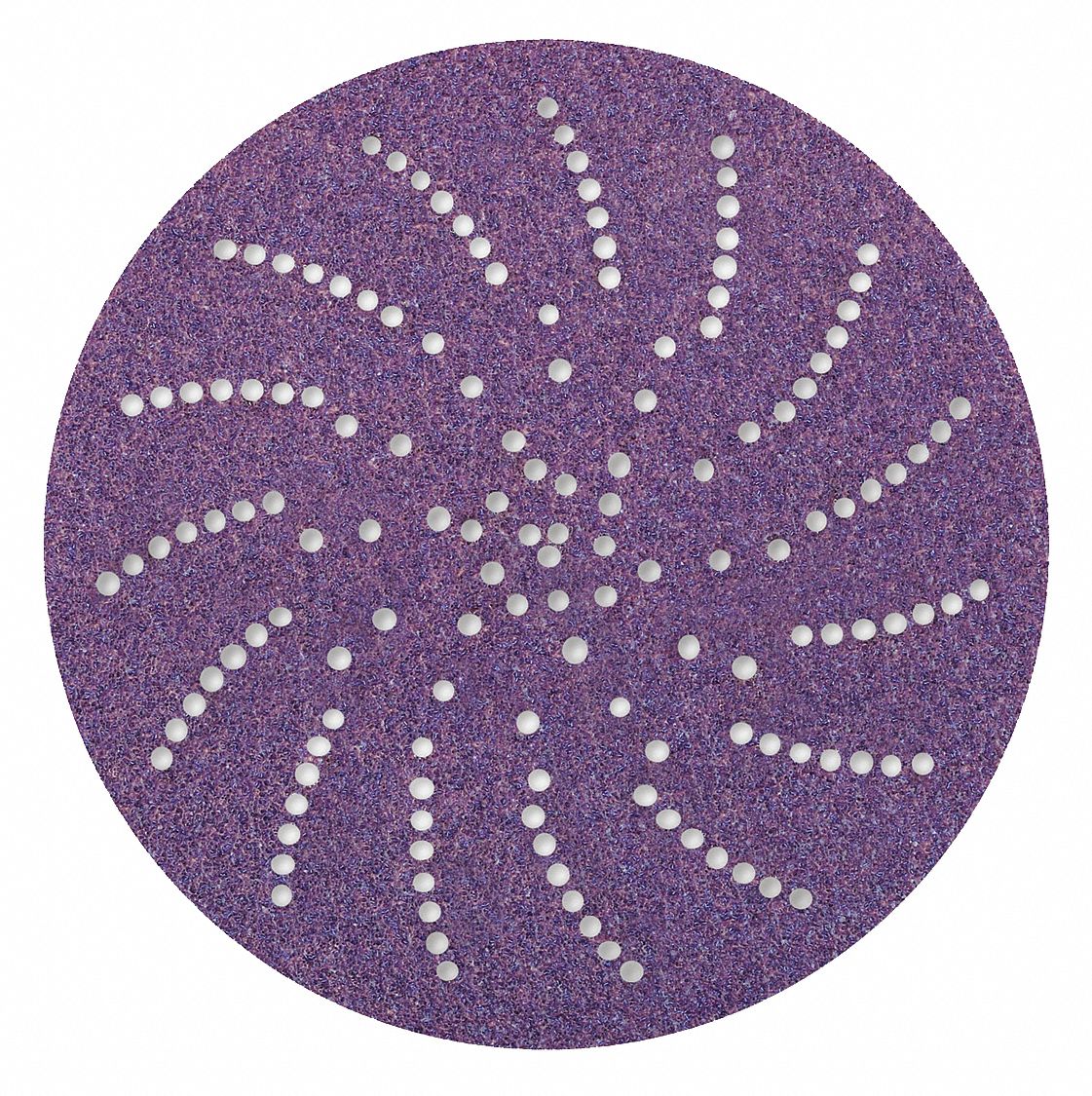 HOOK-AND-LOOP SANDING DISC,5IN DIA,100PK