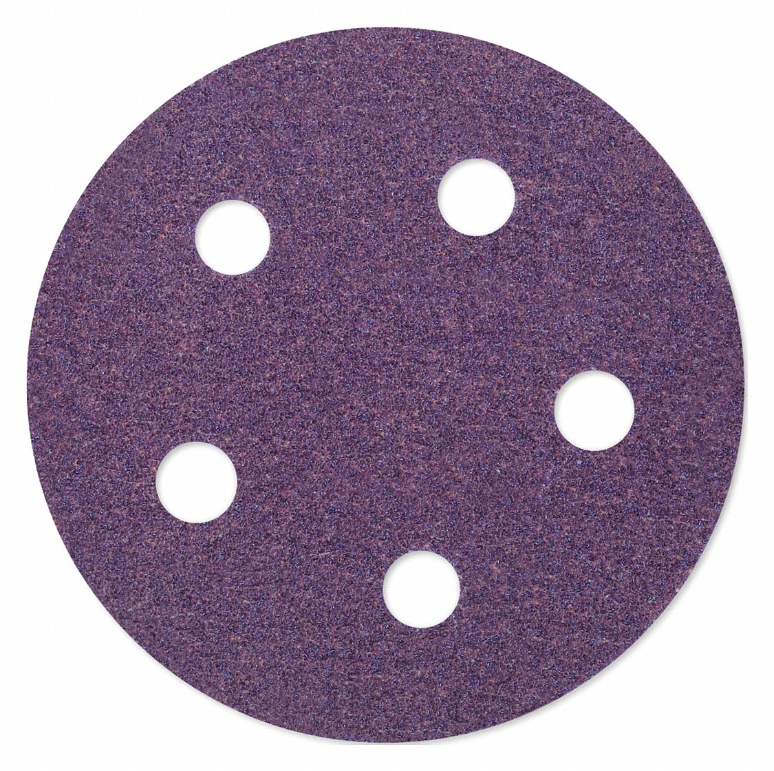 3M CUBITRON II PSA Sanding Disc Fine, 220 Abrasive Grit, Ceramic Grain, 5 Hole, Film 448A50