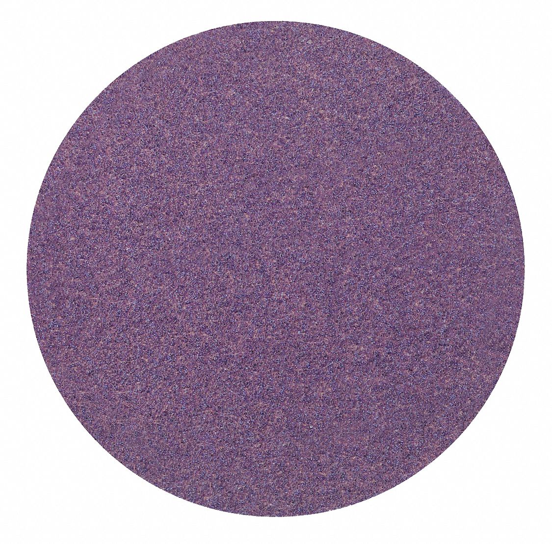 Hook-and-Loop Sanding Disc: 5 in Dia, Non-Vacuum, Ceramic, 150 Grit, C Wt Paper, 732U