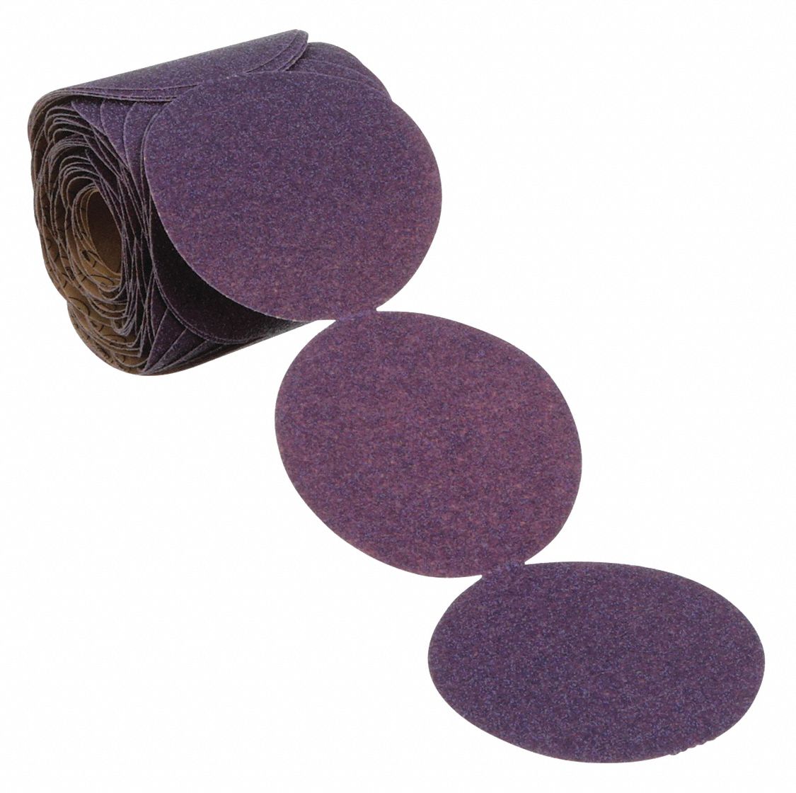 3M CUBITRON II Sanding Disc Roll Coated, NonVacuum, 80 Abrasive Grit