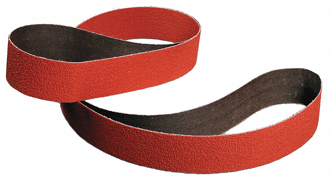 Sanding Belt, 4" W x 132" L, ZF Weight