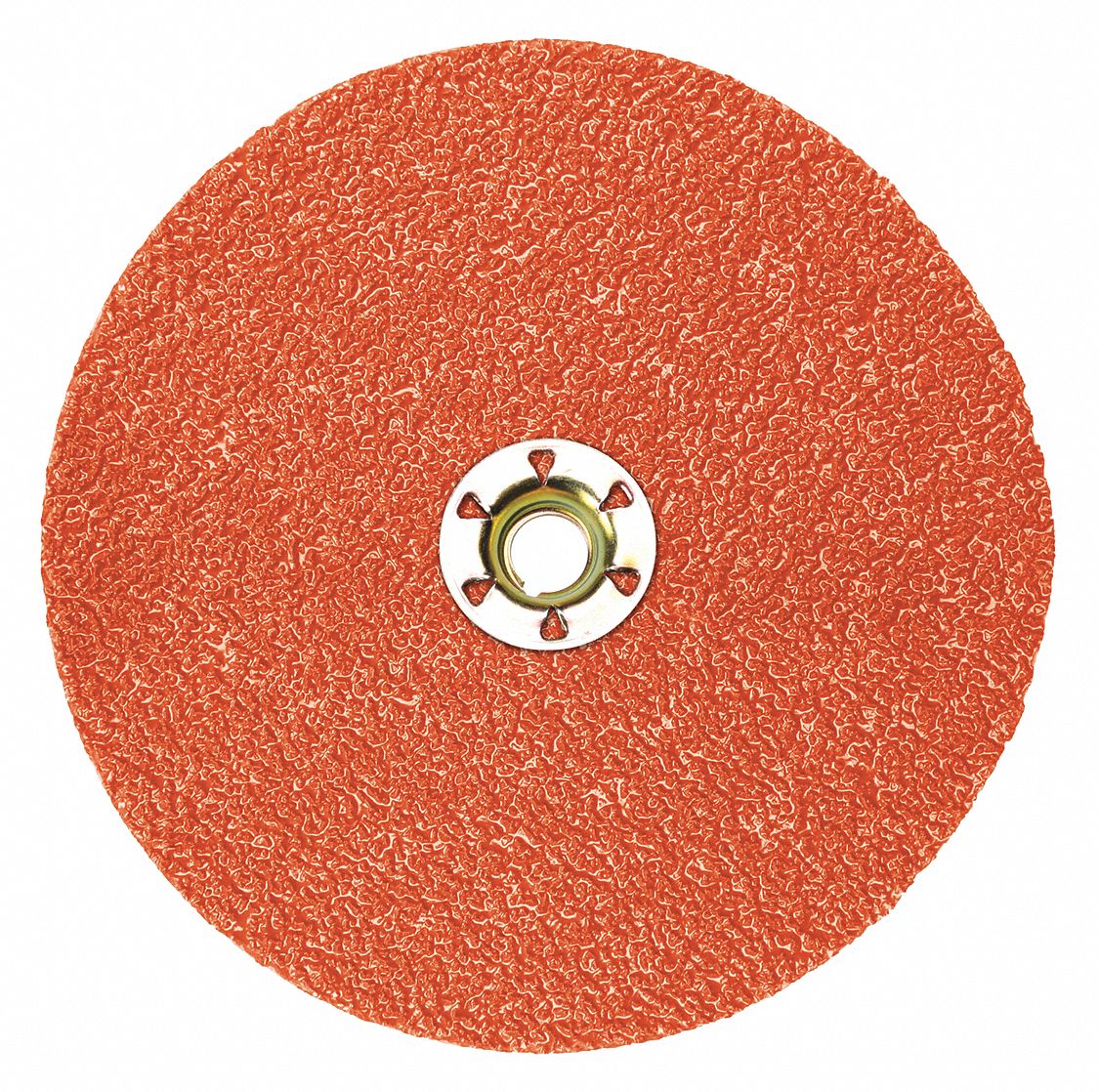 Fiber Disc,  5 in Dia,  5/8 in Arbor