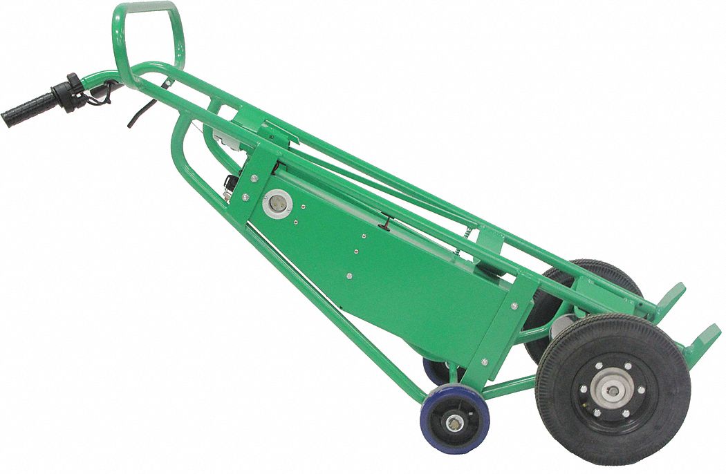 Drum Hand Truck: For 30 gal_55 gal Cntnr Cap, For Plastic/Steel Container Material