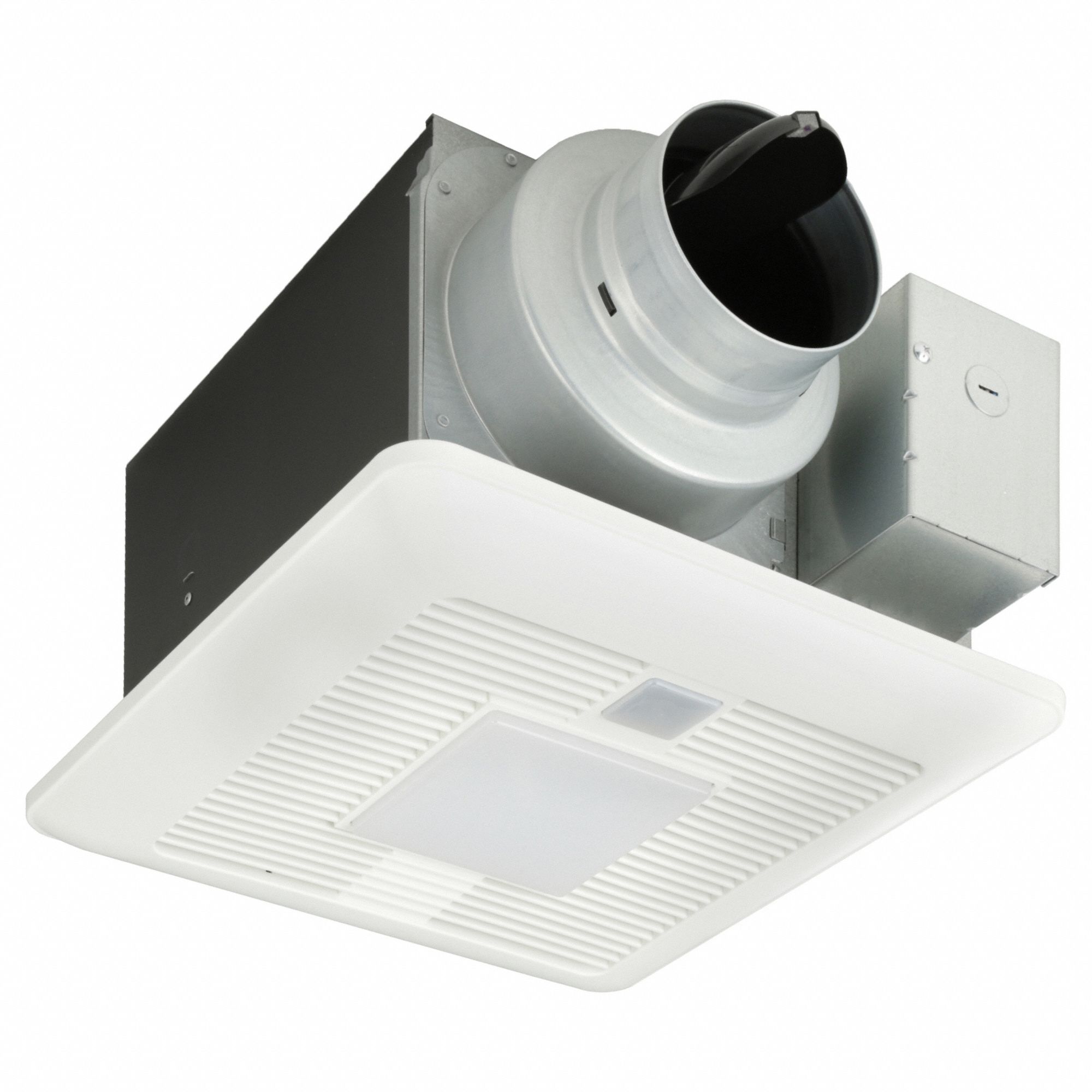 Ceiling, 110 cfm Max, Bathroom Fan 448F60FV0511VQCL1 Grainger