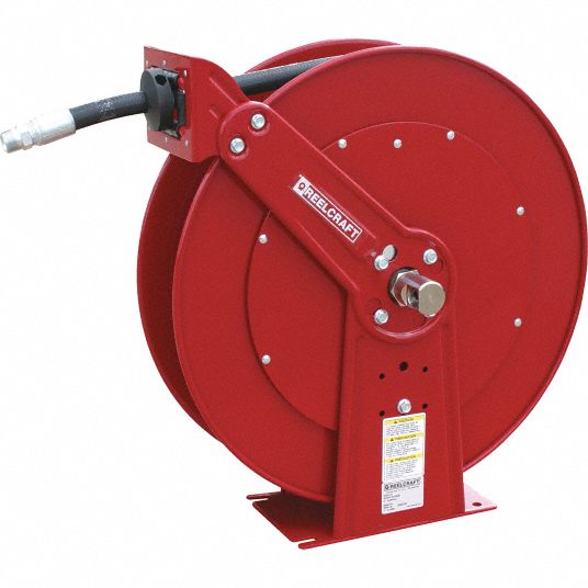 Hotsy Stainless Steel Stackable Hose Reel 100ft - 9.801-777.0