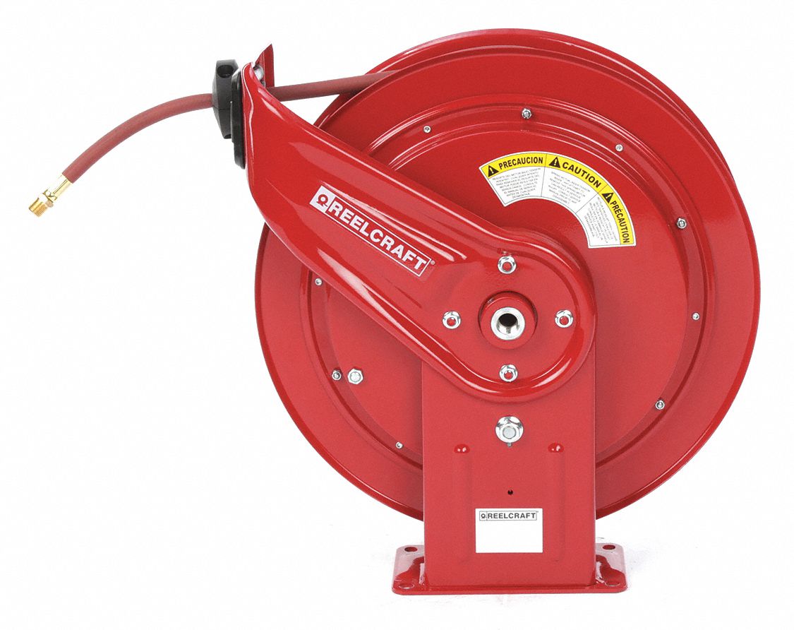 Hotsy Stainless Steel Stackable Hose Reel 100ft - 9.801-777.0