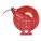 SPRING RETURN HOSE REEL: 75 FT (⅜ IN I.D.), ½ IN MNPT, 300 PSI MAX OP PRESSURE, RED